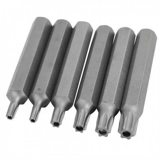 DEKTON 6PC SECURITY TORX SET 65460      
