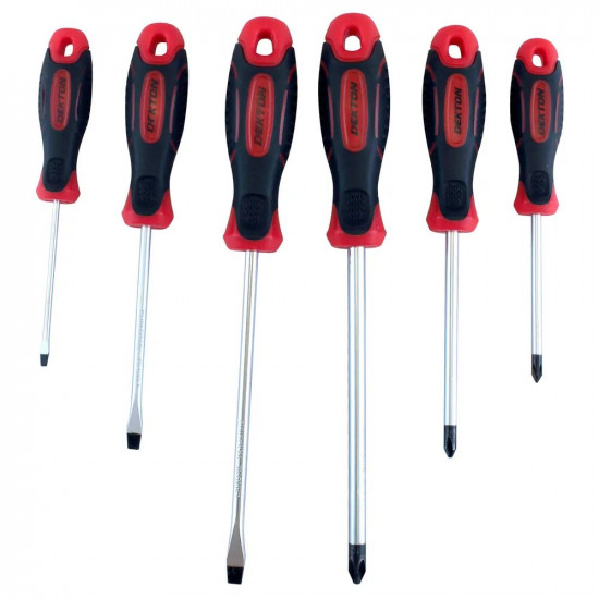 DEKTON 6PC SCREWDRIVER SET DT65501      