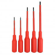 5PC INSULATED SCREWDRIVERS DT65502      