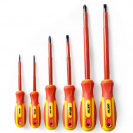 6PC INSULATED SCREWDRIVER DT65503       