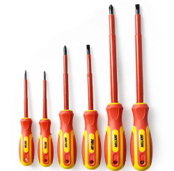 6PC INSULATED SCREWDRIVER DT65503       