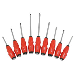 9PC GO THROUGH SCREWDRIVER DT65525      