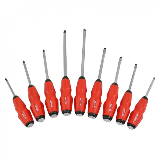 9PC GO THROUGH SCREWDRIVER DT65525      