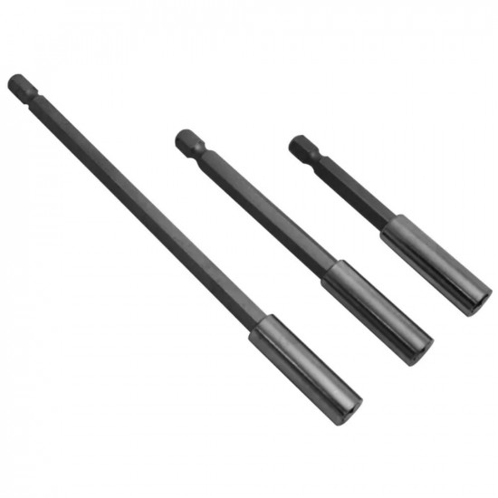 3PC ASSORTED BIT HOLDER     DT65908     