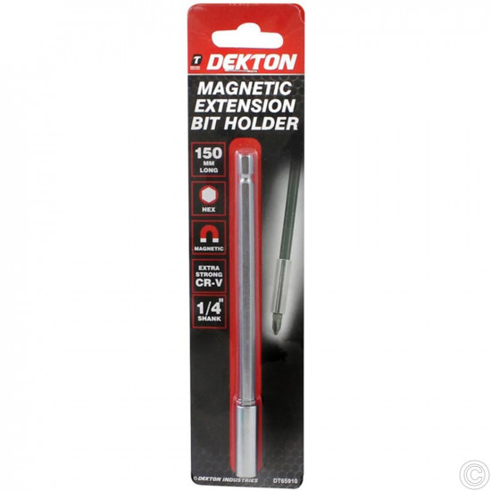 DEKTON MAGNETIC EXT BIT HOLDER 65910    