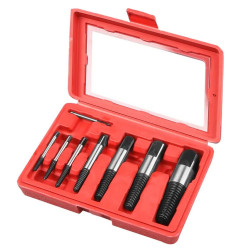 8PC STUD & SCREW REMOVER KIT DT65926    