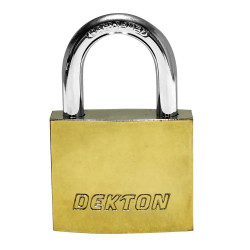 40MM TITANIUM PLATED PADLOCK DT70131    