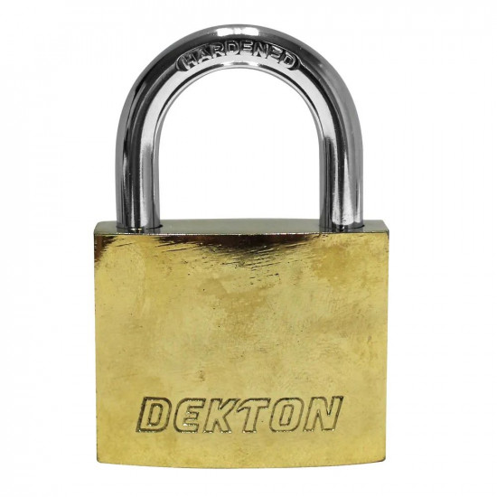 50MM TITANIUM PLATED PADLOCK DT70133    