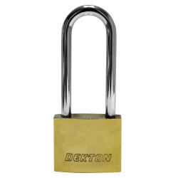 40MM LONG SHACKLE PADLOCK DT70137       