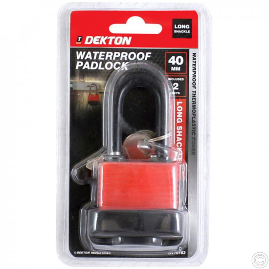 DEKTON 40MM WATERPROOF LOCK DT70162     