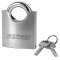 CLOSED SHACKLE PADLOCK 40MM DT70163
