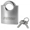 CLOSED SHACKLE PADLOCK 50MM DT70164