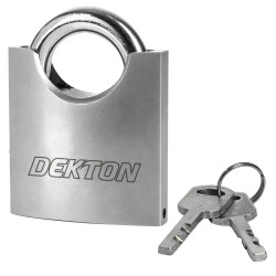 CLOSED SHACKLE PADLOCK 60MM DT70166     