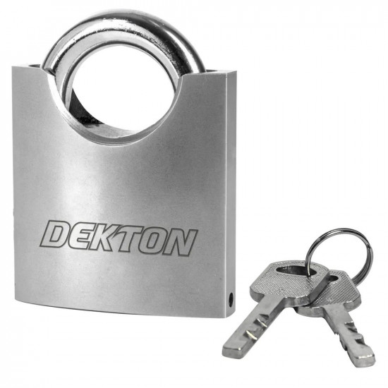 CLOSED SHACKLE PADLOCK 60MM DT70166     