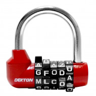 DEKTON 60MM 5 DIGIT UTYPE LOCK DT70176  