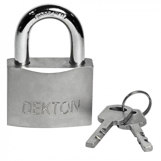 DEKTON SNAP SHUT PADLOCK 50MM 70184     