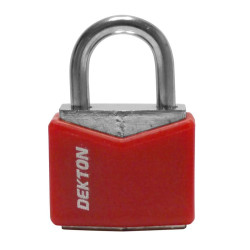 DEKTON 25MM STEEL PADLOCK  DT70210      