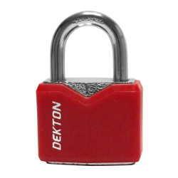 DEKTON 30MM STEEL PADLOCK  DT70215      