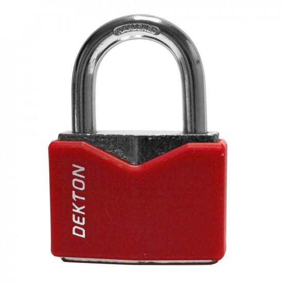 DEKTON 50MM STEEL PADLOCK  DT70225