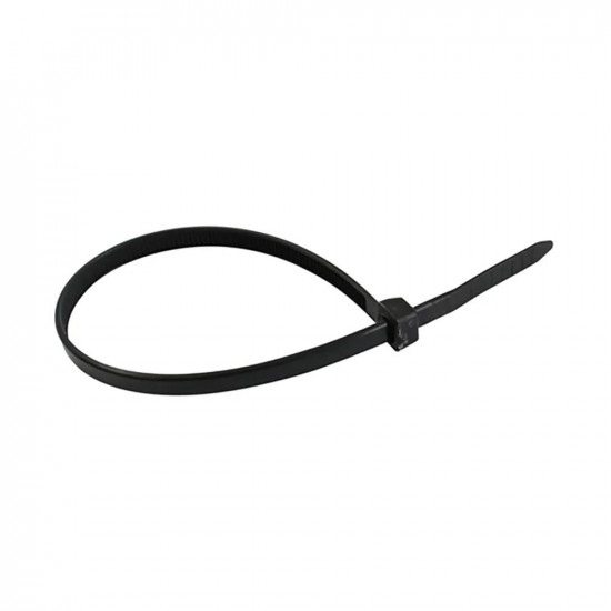 DEKTON CABLE TIES 4.8X250MM DT70426 BLAC