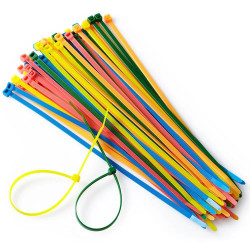 DEKTON HIGH VIS CABLE TIES  DT70452     