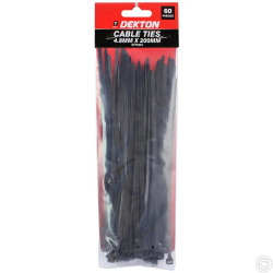 DEKTON CABLE TIES 4.8x200MM DT70461     