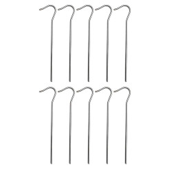 DEKTON 10PC TENT PEG SET DT70542        