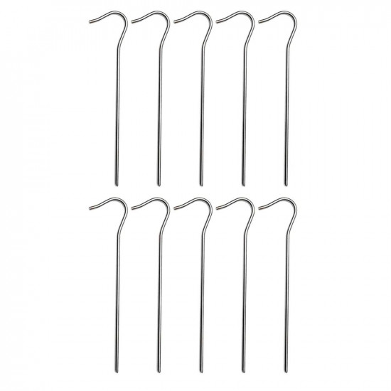 DEKTON 10PC TENT PEG SET DT70542        