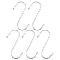 DEKTON 5PCS 'S' HOOK SET  DT70565       