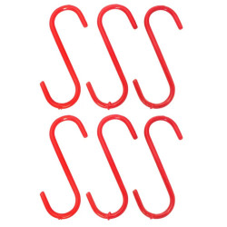 DEKTON 6PCS 'S' HOOKS   DT70568         