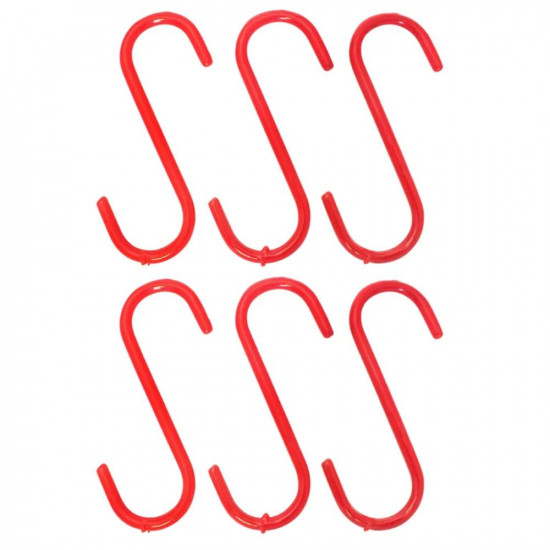 DEKTON 6PCS 'S' HOOKS   DT70568         