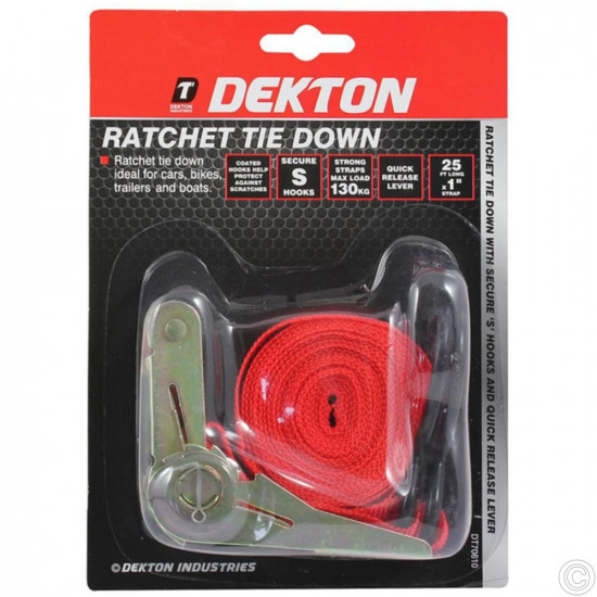 DEKTON RATCHET TIE DOWN    DT70610      
