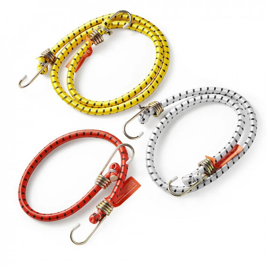 DEKTON 3PC ASST'D BUNGEE CORD DT70675   