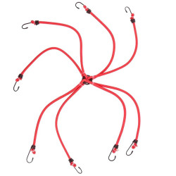 6XARM SPIDER BUNGEE CORD DT70676        