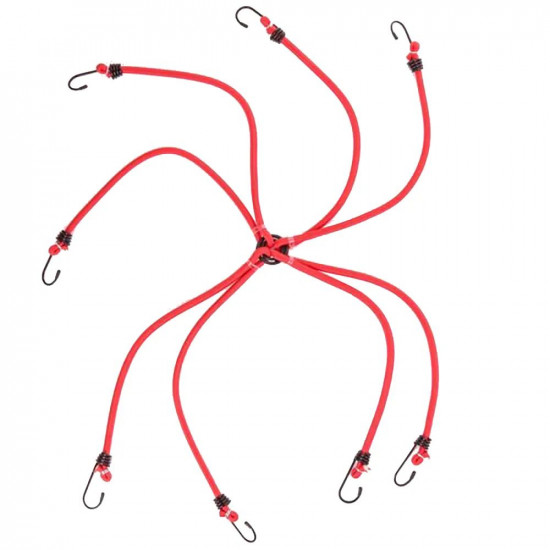 6XARM SPIDER BUNGEE CORD DT70676        