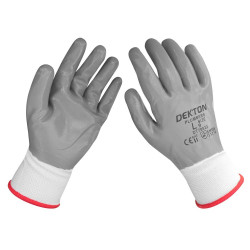 DEKTON PLUMBERS NITRILE GLOVES 70822    