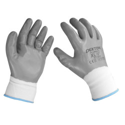 DEKTON PLUMBERS NITRILE GLOVES 70823    