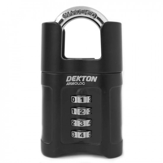 DEKTON 50mmCOMBINATION LOCK  DT71010    