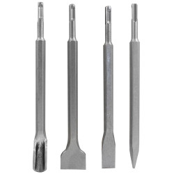 DEKTON 4PC SDS PLUS CHISEL SET DT80160  