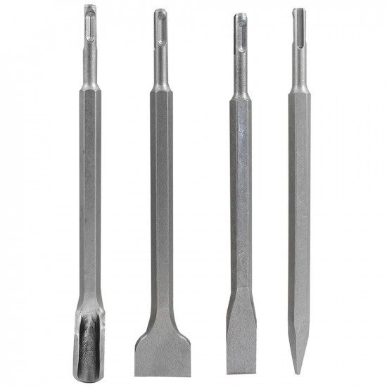 DEKTON 4PC SDS PLUS CHISEL SET DT80160  