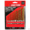 DEKTON 13PC HSS DRILL SET    DT80216