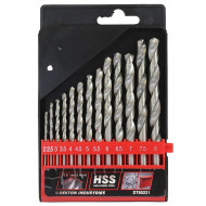 DEKTON 13PC HSS DRILL SET DT80221