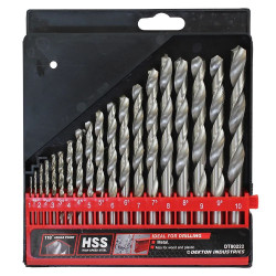 DEKTON 19PC HSS DRIL SET DT80222        