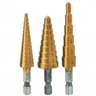 DEKTON 3PC STEP DRILLS       DT80234    