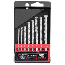 DEKTON 8PC MASONRY DRILL SET  80241     
