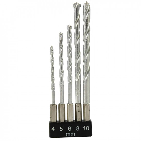 DEKTON 5PC MASONARY DRILL SET 80242     