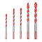 5PC PRO MULTI MATERIAL DRILL BITS 80298