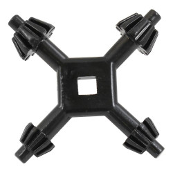 DEKTON 4 IN 1 CHUCK KEY   DT80310       