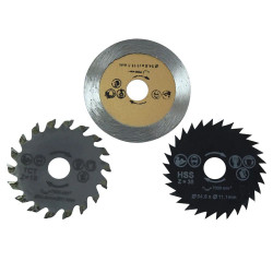 DEKTON 3PC HSS SAW BLADES   DT80502     