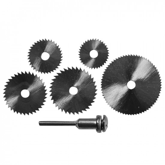 DEKTON 6PC ROTARY SAW BLADE KIT 80503   